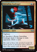 (0218) Intruding Soulrager - Duskmourn: House of Horror - Super Retro