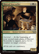 (0232) Shrewd Storyteller - Duskmourn: House of Horror - Super Retro