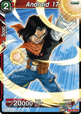 (026) Android 17 - Perfect Combination - Super Retro