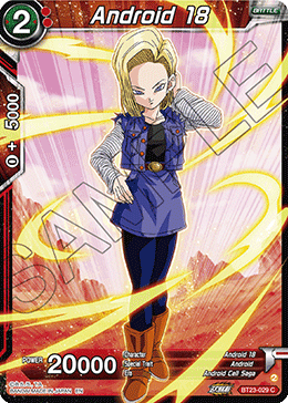 (029) Android 18 - Perfect Combination - Super Retro