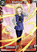 (029) Android 18 - Perfect Combination - Super Retro