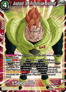 (030) Android 16, Prototype Android - Perfect Combination - Super Retro