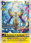 (031) Renamon (X Antibody) - EX8 - Super Retro