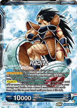 (038) Raditz - Perfect Combination - Super Retro
