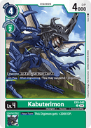 (040) Kabuterimon - EX8 - Super Retro