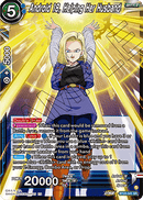 (041) Android 18, Helping Her Husband - Power Absorbed - Super Retro