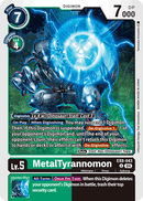 (043) MetalTyrannomon - EX8 - Super Retro