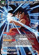 (043) Son Goku, Combo With an Old Enemy - Perfect Combination - Super Retro