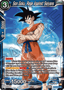 (045) Son Goku, Rage Against Saiyans - Perfect Combination - Super Retro