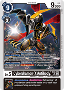 (052) Cyberdramon (X Antibody) - EX8 - Super Retro