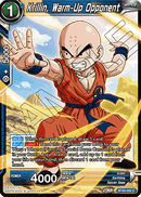 (052) Krillin, Warm - Up Opponent - Perfect Combination - Super Retro