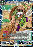 (053) Master Roshi, Accidentally Involved Earthling - Perfect Combination - Super Retro