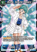(054) Bulma, Scouter Repairs - Perfect Combination - Super Retro