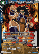 (056) Raditz, Using a Scouter - Perfect Combination - Super Retro