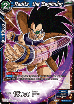 (057) Raditz, the Beginning - Perfect Combination - Super Retro
