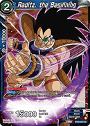 (057) Raditz, the Beginning - Perfect Combination - Super Retro