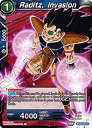 (058) Raditz, Invasion - Perfect Combination - Super Retro