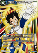 (060) Vegeta, Saiyan Strength - Perfect Combination - Super Retro