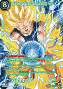 (062) SS Son Goku, Ground - Shaking Fury - Beyond Generations - Super Retro