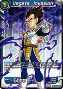 (062) Vegeta, Invasion - Perfect Combination - Super Retro