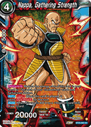 (063) Nappa, Gathering Strength - Perfect Combination - Super Retro