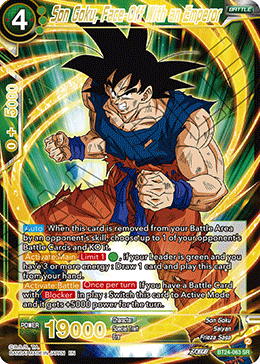 (063) Son Goku, Face - Off With an Emperor - Beyond Generations - Super Retro