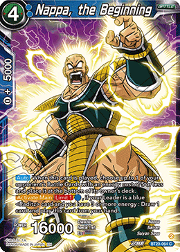 (064) Nappa, the Beginning - Perfect Combination - Super Retro