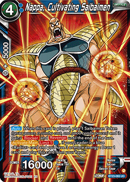 (065) Nappa, Cultivating Saibaimen - Perfect Combination - Super Retro
