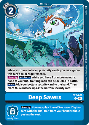 (068) Deep Savers - EX8 - Super Retro