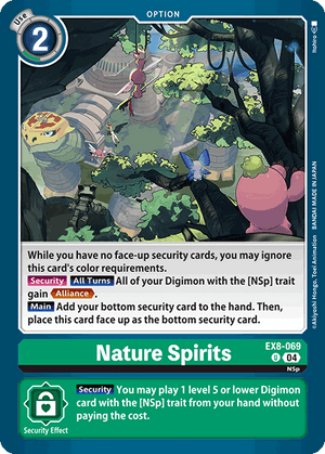 (069) Nature Spirits - EX8 - Super Retro