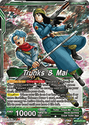 (071) Trunks & Mai - Perfect Combination - Super Retro