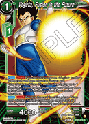 (073) Vegeta, Fusion in the Future - Perfect Combination - Super Retro