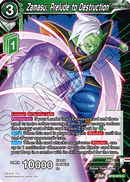 (075) Zamasu, Prelude to Destruction - Perfect Combination - Super Retro