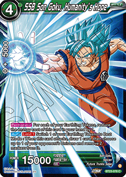 (078) SSB Son Goku, Humanity’s Hope - Perfect Combination - Super Retro