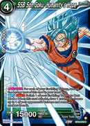 (078) SSB Son Goku, Humanity’s Hope - Perfect Combination - Super Retro