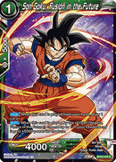 (079) Son Goku, Fusion in the Future - Perfect Combination - Super Retro