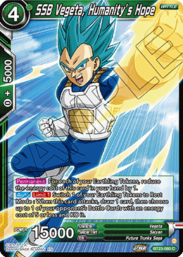 (080) SSB Vegeta, Humanity’s Hope - Perfect Combination - Super Retro