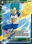 (080) SSB Vegeta, Humanity’s Hope - Perfect Combination - Super Retro