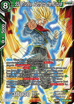 (081) SS2 Trunks, Path to the Future - Perfect Combination - Super Retro