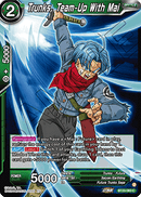 (083) Trunks, Team - Up With Mai - Perfect Combination - Super Retro
