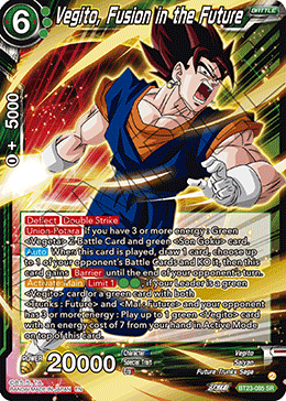 (085) Vegito, Fusion in the Future - Perfect Combination - Super Retro
