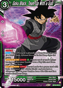 (092) Goku Black, Team - Up With a God - Perfect Combination - Super Retro