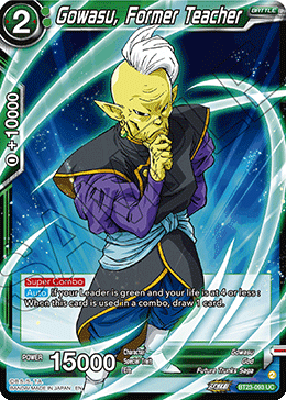 (093) Gowasu, Former Teacher - Perfect Combination - Super Retro