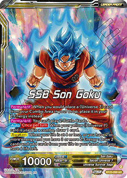 (099) SSB Son Goku - Perfect Combination - Super Retro