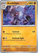 (100/191) Annihilape - Surging Sparks - Super Retro