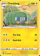 (100/264) Charjabug - Fusion Strike - Super Retro