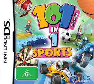 101 in 1: Megamix Sports - DS - Super Retro