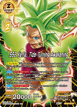 (101) SS2 Kefla, Tide - Turning Awakening - Perfect Combination - Super Retro