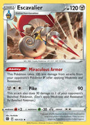 (101/172) Escavalier - Brilliant Stars - Super Retro