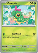 (10/165) Caterpie - SV 151 - Super Retro